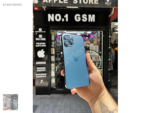 Apple / iPhone 12 Pro Max / TÜRKİYE İPHONE 12 PROMAX 256 GB PİL 72