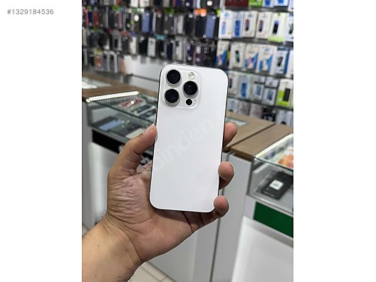 Apple / iPhone 16 Pro / İPHONE 16 PRO 256 GB HATASIZ ÇİZİKSİZ Y