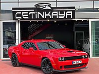 ÇETİNKAYA'DAN 2020 DODGE CHALLENGER-6.4 CC-498 HP-TEK KIRMIZI- #1152184539