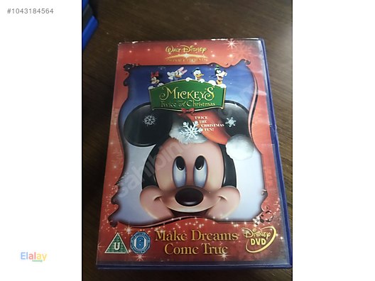 Mickey S Twice Upon A Christmas Yabanci Dvd Filmler Sahibinden Com Da