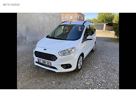 ford tourneo courier 1 5 tdci titanium istanbuldan muhammet beye hayirli olsun sahibinden comda 975184582