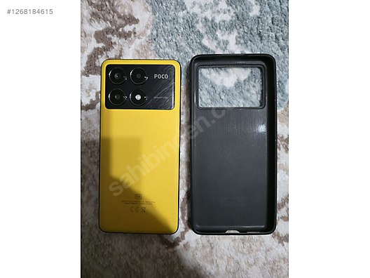 İkinci El ve Sıfır Alışveriş / Cep Telefonu & Aksesuar / Cep Telefonu / Xiaomi / Poco X6 Pro