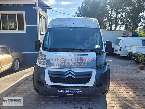 CENGİZ GROUP'TAN 2011 CITROEN JUMPER 15m³ 119.000...