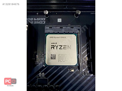 AMD Ryzen 9 5900X On İki Çekirdek 3.70 GHz İşlemci sahibinden