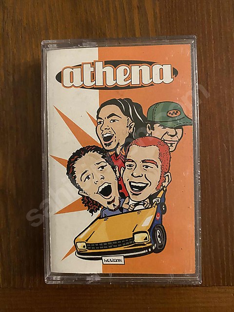 Athena - Holigan (1998) Kaset