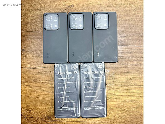 İkinci El ve Sıfır Alışveriş / Cep Telefonu & Aksesuar / Cep Telefonu / Xiaomi / Redmi Note 14S