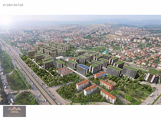 ONG PLUS'TAN BAKYAPI PRESTİJ KORU EVLERİNDE SATILIK 3+1 DAİRE #1284184728