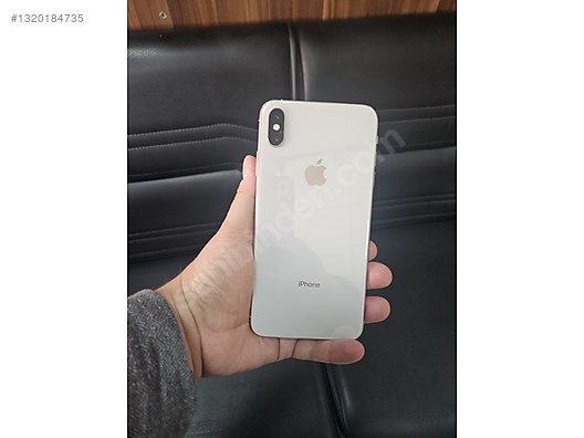 Apple / iPhone XS Max / iphone xs max beyaz işlemsiz herşey aktif