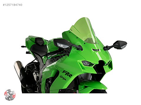 Görünüm / KAWASAKİ ZX-10R ZX-10RR 2021-2026 PUİG YEŞİL ÖN CAM