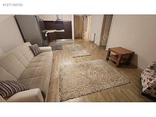 SAHIBINDEN HAVUZLU SITEDE ESYALI KIRALIK 1+1 ARA KAT DAIRE