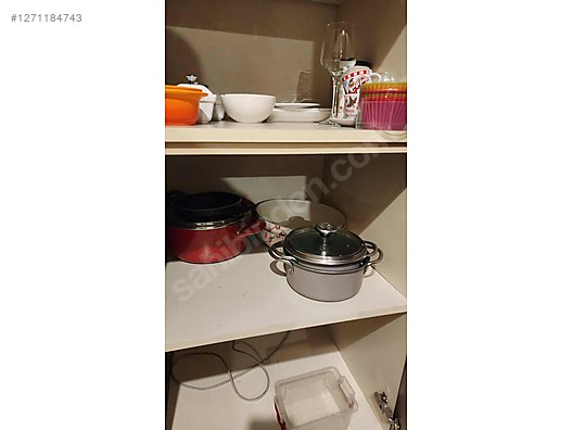 SAHIBINDEN HAVUZLU SITEDE ESYALI KIRALIK 1+1 ARA KAT DAIRE