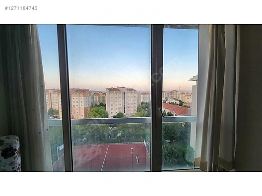 SAHIBINDEN HAVUZLU SITEDE ESYALI KIRALIK 1+1 ARA KAT DAIRE