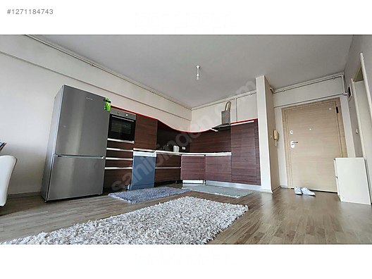 SAHIBINDEN HAVUZLU SITEDE ESYALI KIRALIK 1+1 ARA KAT DAIRE