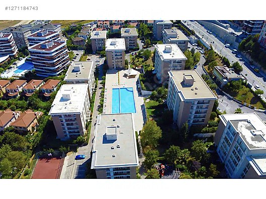 SAHIBINDEN HAVUZLU SITEDE ESYALI KIRALIK 1+1 ARA KAT DAIRE