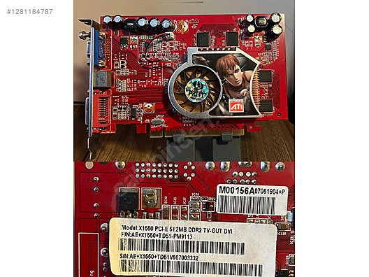 İkinci El ve Sıfır Alışveriş / Bilgisayar / Masaüstü / Donanım / Ekran Kartı