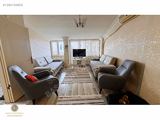 Başokur'dan Siyavuşpaşa Mahallesi 2+1 Daire #1282184802