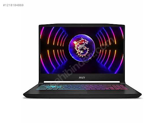 Msi katana 15 b13vgk - İlan ve alışverişte ilk adres sahibinden 