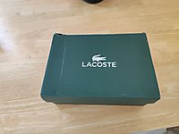 Lacoste Bir kere giyilmis ayakkabi