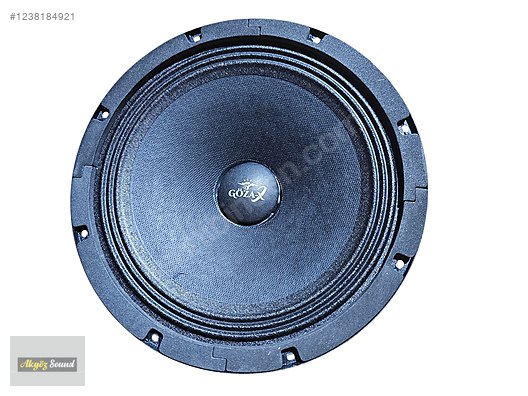 Hoparlör / Midrange / GÖZA-X GX-28 400W 200 RMS 20 CM MİDRANGE Hoparlör / Midrange / GÖZA-X GX-28 400W 200 RMS 20 CM MİDRANGE