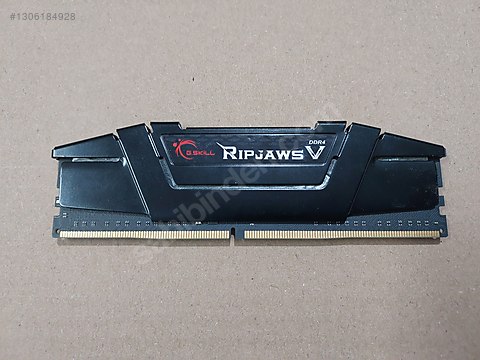 G.Skill Ripjaws V 8 GB 3600 MHz CL18 F4-3600C18S-8GVK DDR4 Ram