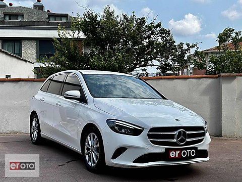 ER OTO MERCEDES B180 SADECE 42.000 KM BOYASİZ TRAMERSİZ