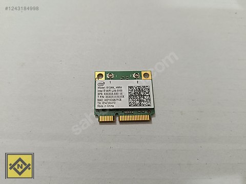 Itel 5100 Java INTEL WIFI LINK 5100 ( 512AN_HMW ) 300Mbps WIFI KARTI - İlan ve ...
