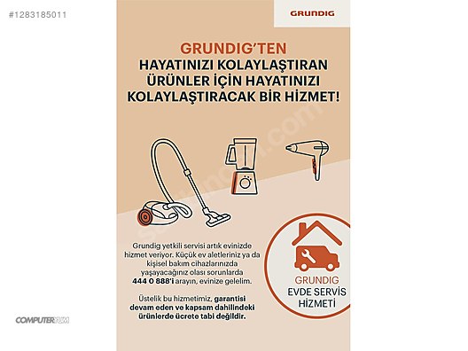 İkinci El ve Sıfır Alışveriş / Kişisel Bakım & Kozmetik / Saç Bakımı / Şekillendirme / Saç Kurutma Makinesi