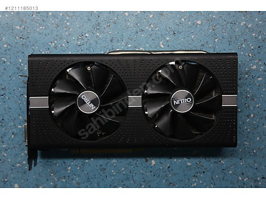 Graphics Card Rx 580 8gb Sapphire Nitro+ Oc Sapphire RX 580 NITRO+