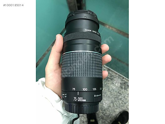 Lenses Canon 75 300mm Lens At Sahibinden Com