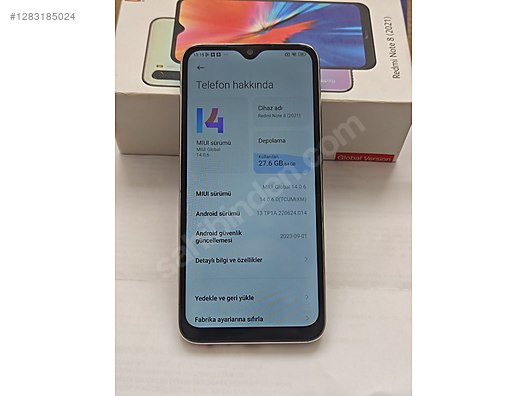 Used & Brand New Items / Cell Phones & Accessories / Cell Phones / Xiaomi / Redmi Note 8 2021