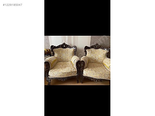 İkinci El ve Sıfır Alışveriş / Antika / Mobilya / Oturma Odası & Salon / Antika Koltuk