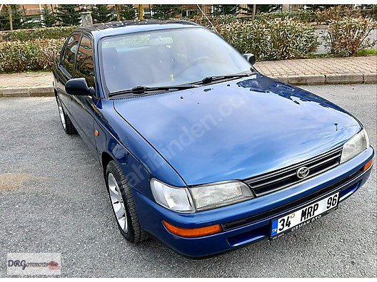 95 model toyota corolla xei