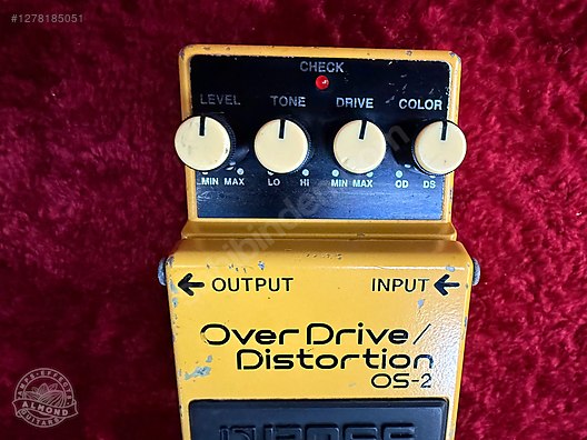 タイムセール【極美品】BOSS OS-2 OverDriveDistortion BOSS - OS-2 | OverDrive/Distortion