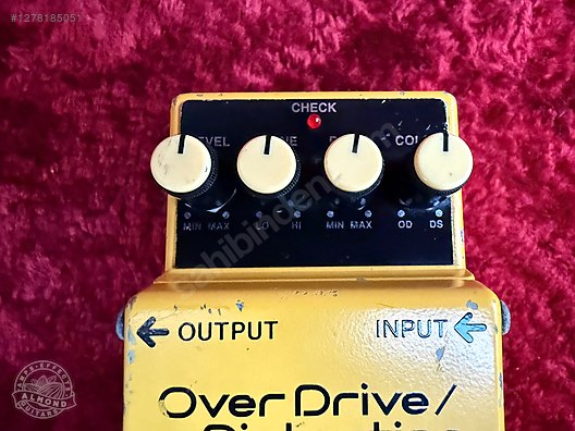 Boss OS-2 OverDrive-Distortion - Efekt Pedalı ve Diğer Enstrüman