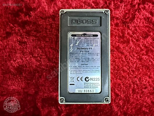 Boss OS-2 OverDrive-Distortion - Efekt Pedalı ve Diğer Enstrüman