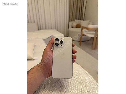 Apple / iPhone 15 Pro Max / TERTEMİZ ÇİZİKSİZ İPHONE 15 PROMAX