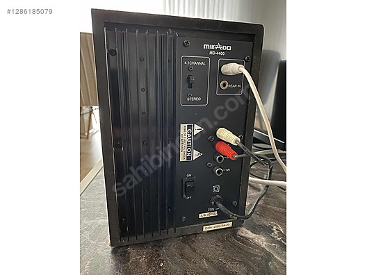 İkinci El Grundig Soundbar hoparlör