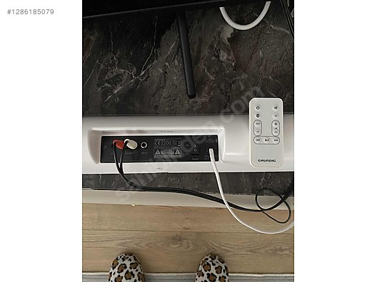 Grundig Soundbar hoparlör