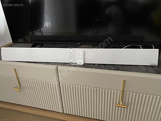 Grundig 40 watt Soundbar + Mikado subwoofer - İkinci El Grundig Soundbar Hoparlör fiyatları