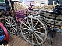 Kağan Antika at arabası