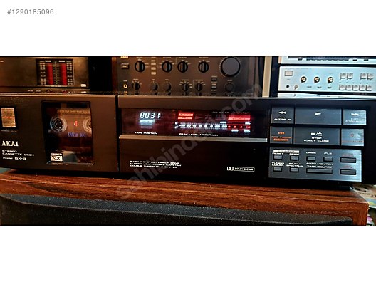 AKAI GX-9 Casettedeck 3 Kafa Nadir Cihaz sahibinden.comda - 1290185096
