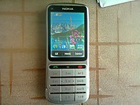 Nokia C3-01 Cep Telefonu.İkinci el,kayıtlı,Sorunsuz-Kusursuz #1090185101