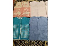sahibinden satılık bebek örgü yelek modelleri tanesi 500,dür