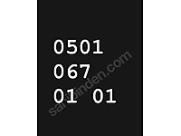 Adana'lı İş Adamlarına Özel Numara