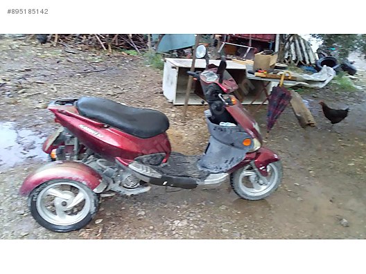 Ikinci El Motosiklet Diger Markalar 3 Tekerlekli Elektrikli Scooter Fulya Ky 1482 1360127 Alalimsatalim Com