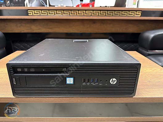 HP / HP Z240 SFF Workstation Intel Xeon E3-1225 v5 16GB RAM 500GB