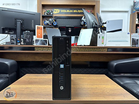 HP / HP Z240 SFF Workstation Intel Xeon E3-1225 v5 16GB RAM 500GB