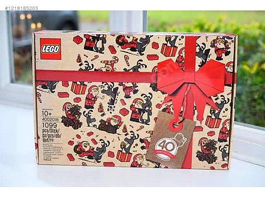 Lego 4002018 40 Years Of Lego at 1218185203