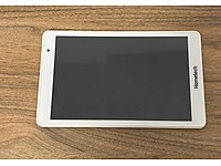 Tablet Hometech Alfa 8sm 32gb + tablet kılıfı
