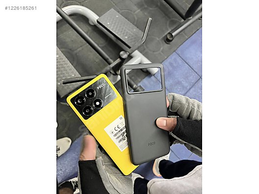 İkinci El ve Sıfır Alışveriş / Cep Telefonu & Aksesuar / Cep Telefonu / Xiaomi / Poco X6 Pro